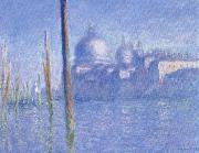 Claude Monet grand ganal Sweden oil painting reproduction